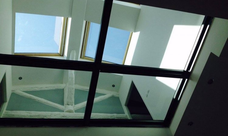 Installation de dalle sol - Clermont-Ferrand - L'ATELIER DU VERRE