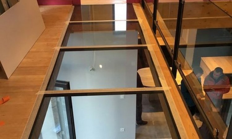 Installation de dalle sol - Clermont-Ferrand - L'ATELIER DU VERRE
